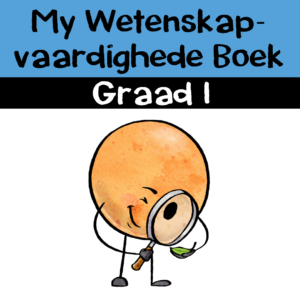 My Wetenskapvaardighede Boek (Gr R-1)