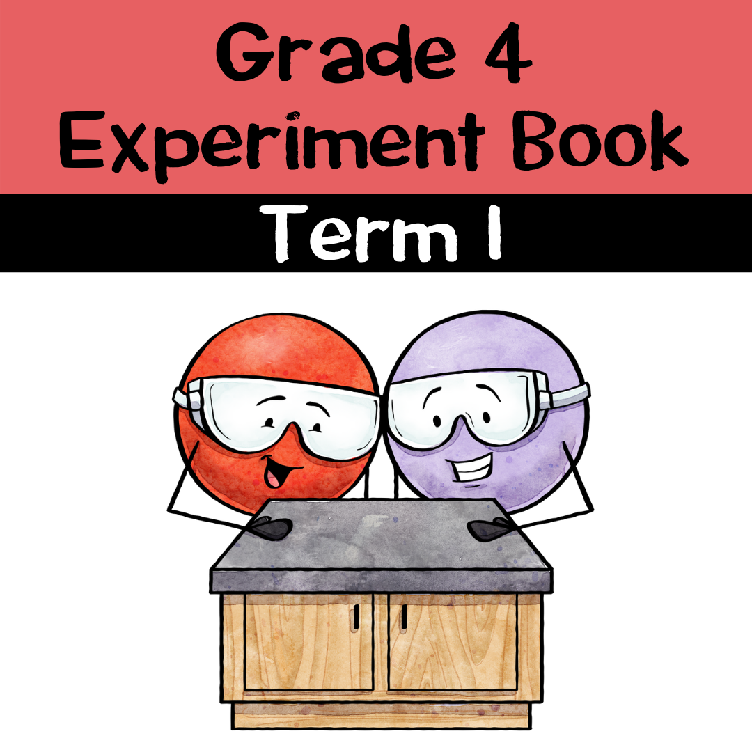 Experiment Book (Gr 4) - Term 1