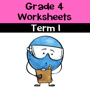 Worksheets (Gr 4) – Term 1
