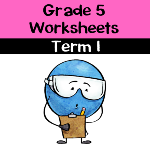 Worksheets (Gr 5) – Term 1
