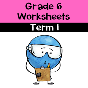 Worksheets (Gr 6) – Term 1