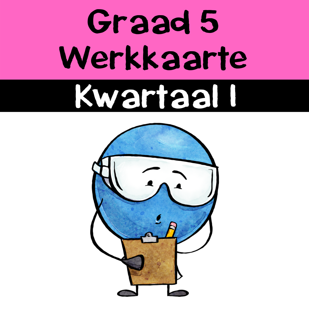 Werkkaarte (Gr 5) - Kwartaal 1