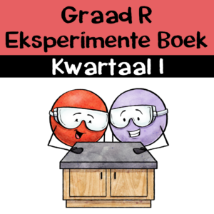 Eksperimente Boek (Gr R) – Kwartaal 1
