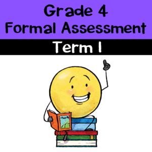 Formal Assessment: Experiment with memo and teacher notes (Gr 4) – Term 1