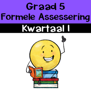 Formele Assessering: Eksperiment + memo + juffrou notas (Gr 5) – Kwartaal 1