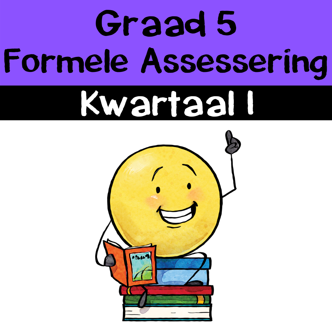 Formele Assessering: Eksperiment + memo + juffrou notas (Gr 5) - Kwartaal 1