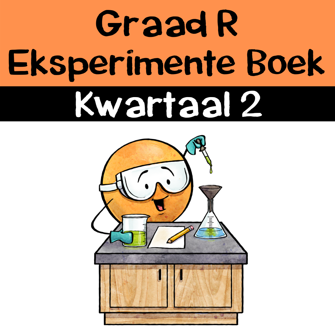 Eksperimente Boek (Gr R) - Kwartaal 2