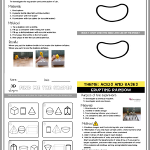 Experiment Book (Gr RR) – Term 1