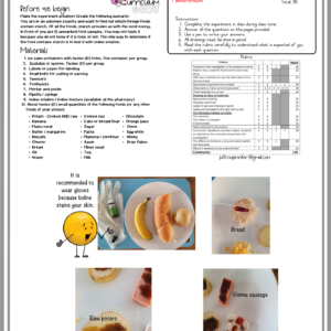 Formal Assessment: Experiment with memo + teacher notes (Gr 6) – Term 1