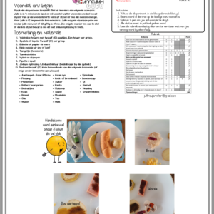 Formele Assessering: Eksperiment + memo + juffrou notas (Gr 6) – Kwartaal 1