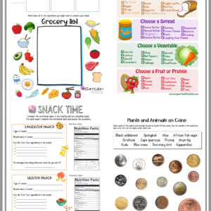 Worksheets (Gr 6) – Term 1