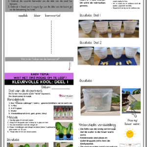 Eksperimente Boek (Gr 2) – Kwartaal 1