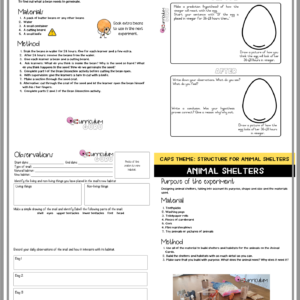 Experiment Book (Gr 4) – Term 1