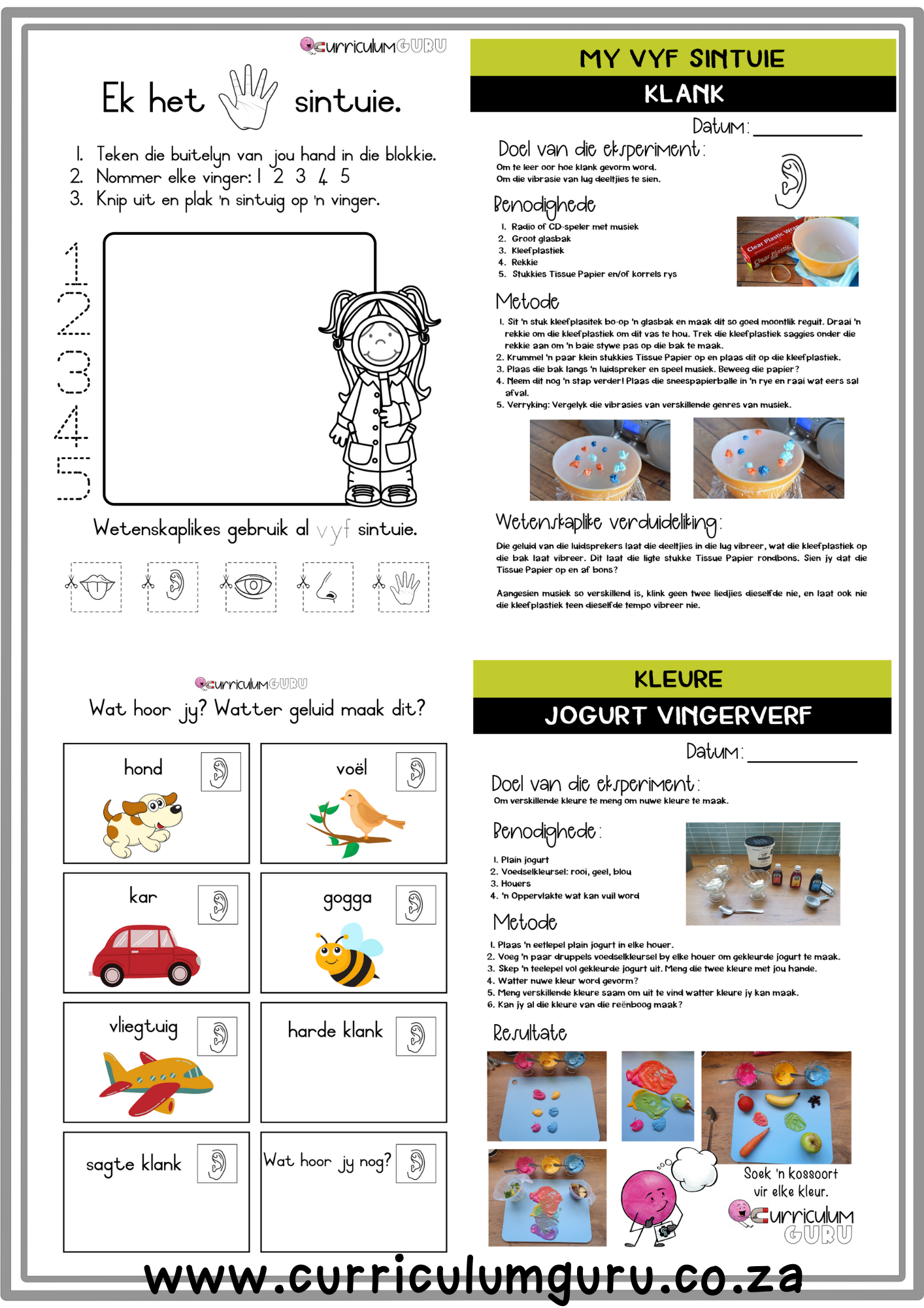 Eksperimente Boek (Gr RRR) - Kwartaal 1 - Image 2