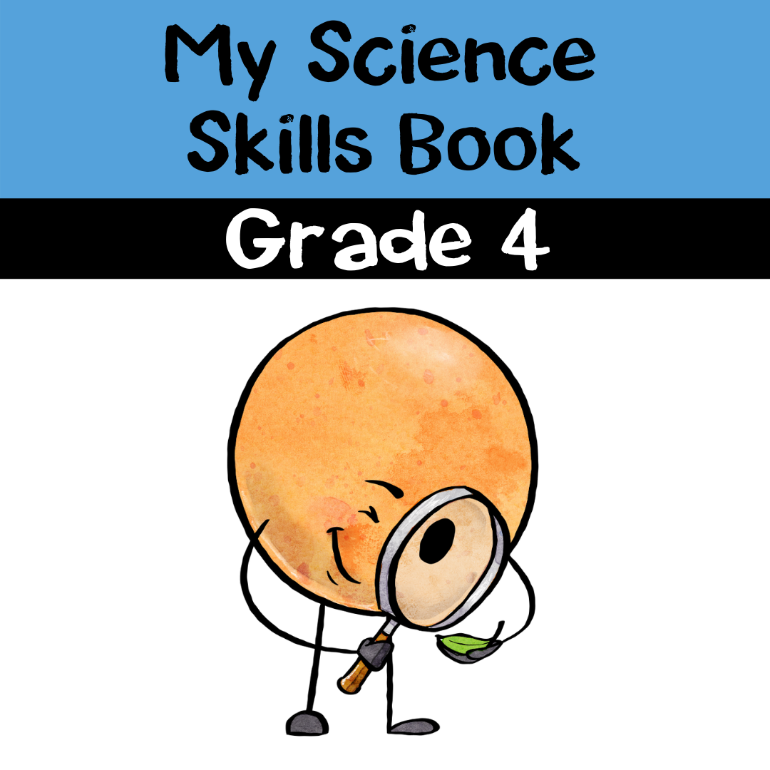 My Science Skills Book (Gr 4)
