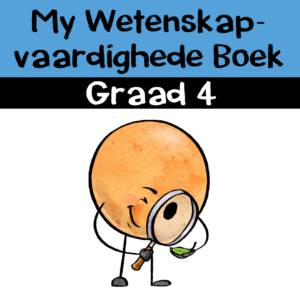 My Wetenskapvaardighede Boek (Gr4)