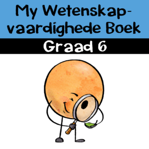 My Wetenskapvaardighede Boek (Gr 6)