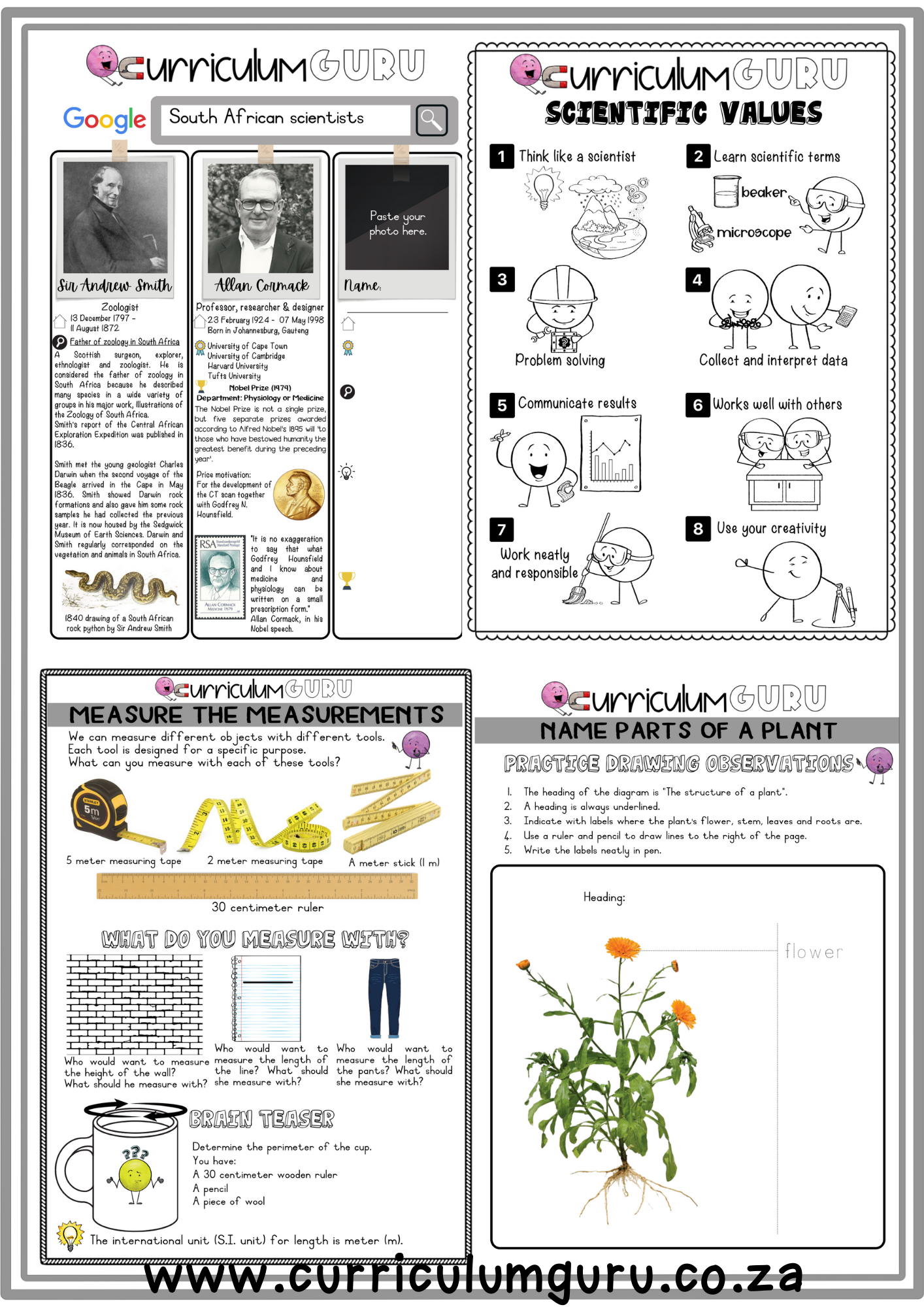 My Science Skills Book (Gr 4) - Image 2