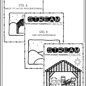 S.T.R.E.A.M. Kersfees Uitdaging (Gr.R-6)