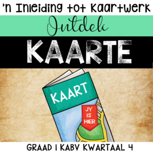 Ontdek Kaarte: ‘n Inleiding tot Kaartwerk