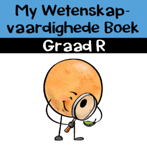 My Wetenskapvaardighede Boek (Gr R-1)